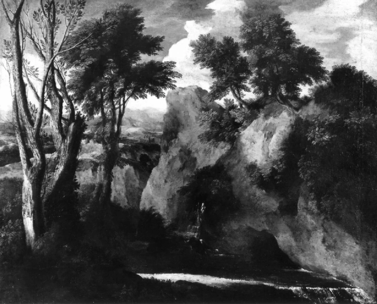Paesaggio roccioso - Firenze